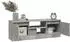 vidaXL TV-Schrank mit Tür, betongrau, 102x30x36cm (823354)