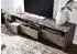 Massivmoebel24 Pure Acacia TV-Board Akazie 191x45x50cm grau lackiert (09-313-886-4004)