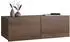 Mirjan24 Calabrini 100 TV-Lowboard 100x37x43cm, Drehtüren, Nuss Warmia (BR03)