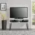 Dorel Home Owen Retro TV-Ständer 106,7cm, weiß (Owen)