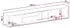 Mirjan24 Philippe 190 TV-Lowboard mit Kamin, Holzwerkstoff, Nussbaum/Schwarz, 190x36x31cm