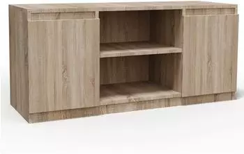 Masseno Meraviglia TV-Lowboard 2 T&uuml;ren 120x40x55cm Sonoma Eiche