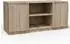 Masseno Meraviglia TV-Lowboard 2 Türen 120x40x55cm Sonoma Eiche