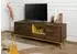 Massivmoebel24 Chicago TV-Board Mangoholz massiv 160x45x55cm braun geölt (09-313-695-1001)