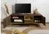 Massivmoebel24 Chicago TV-Board Mangoholz massiv 160x45x55cm braun geölt (09-313-695-1001)