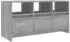vidaXL TV-Schrank grau Sonoma 102x37,5x52,5 cm Holzwerkstoff (813024)
