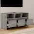 vidaXL TV-Schrank grau Sonoma 102x37,5x52,5 cm Holzwerkstoff (813024)