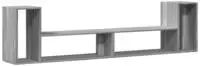 vidaXL TV-Schr&auml;nke 2 Stk. Grau Sonoma 100x30x50 cm Holzwerkstoff