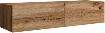 Mirjan24 TV-Lowboard hängend, Hochglanz, 140cm (Rack 140)
