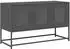 vidaXL TV-Schrank anthrazit 100,5x39x60,5cm kaltgewalzter Stahl (853340)