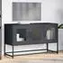 vidaXL TV-Schrank anthrazit 100,5x39x60,5cm kaltgewalzter Stahl (853340)