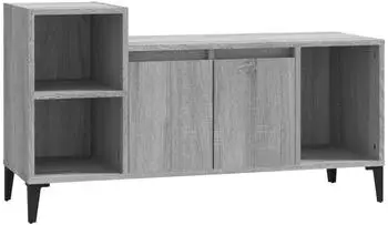 vidaXL TV-Schrank grau Sonoma 100x35x55cm Holzwerkstoff (821186)