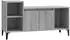 vidaXL TV-Schrank grau Sonoma 100x35x55cm Holzwerkstoff (821186)