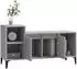 vidaXL TV-Schrank grau Sonoma 100x35x55cm Holzwerkstoff (821186)