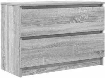 vidaXL TV-Schrank grau Sonoma 80x35x54cm Holzwerkstoff (861792)
