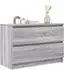 vidaXL TV-Schrank grau Sonoma 80x35x54cm Holzwerkstoff (861792)