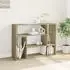 vidaXL TV-Schrank 2er-Set Sonoma-Eiche 100x30x50 cm Holzwerkstoff (840795)
