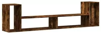 vidaXL TV-Schr&auml;nke 2 Stk., Holzwerkstoff, R&auml;uchereiche, 100x30x50 cm (840797)