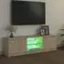 vidaXL TV-Schrank mit LED-Leuchten, Sonoma-Eiche, 120x30x35,5cm (804286)