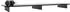 Vladon Game TV-Aufsatz 138,5x9,5x34,5cm, schwarz matt / schwarz hochglanz