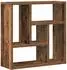 vidaXL Wandregal Altholz-Optik 45x16x45cm Holzwerkstoff (856071)