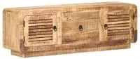 vidaXL TV-Schrank 120x30x40 cm Raues Mangoholz