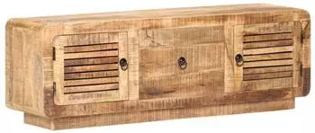 vidaXL TV-Schrank 120x30x40cm raues Mangoholz (320460)