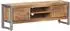 vidaXL TV-Schrank raues Mangoholz, 120x30x40cm