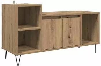 vidaXL TV-Schrank Holzwerkstoff 100x35x55cm, Artisan-Eiche