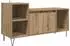 vidaXL TV-Schrank Holzwerkstoff 100x35x55cm, Artisan-Eiche