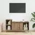 vidaXL TV-Schrank Holzwerkstoff 100x35x55cm, Artisan-Eiche