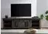 Massivmoebel24 Railway TV-Board Mangoholz grau lackiert 180x55x50cm (09-312-772-1036)