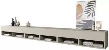 Mirjan24 TV-Lowboard A300 stehend/hängend, 300x32x33cm