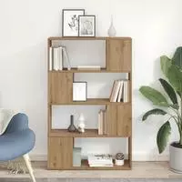 vidaXL TV-Schrankset 80 x 24 x 125 cm Braun Holzwerkstoff