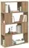 vidaXL TV-Schrankset wandmontiert braun 80x24x125cm Holzwerkstoff (875201)