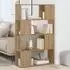 vidaXL TV-Schrankset wandmontiert braun 80x24x125cm Holzwerkstoff (875201)