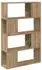 vidaXL TV-Schrankset wandmontiert braun 80x24x125cm Holzwerkstoff (875201)