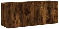 vidaXL TV-Wandschrank R&auml;uchereiche 100x30x41 cm