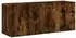 vidaXL Wand-TV-Schrank Räuchereiche 100x30x41cm