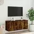 vidaXL Wand-TV-Schrank Räuchereiche 100x30x41cm