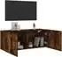 vidaXL Wand-TV-Schrank Räuchereiche 100x30x41cm