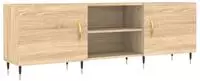 vidaXL TV-Schrank Sonoma-Eiche 150x30x50 cm Holzwerkstoff