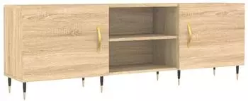 vidaXL TV-Schrank Sonoma-Eiche 150x30x50cm Holzwerkstoff (829079)