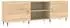 vidaXL TV-Schrank Sonoma-Eiche 150x30x50cm Holzwerkstoff (829079)