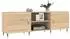 vidaXL TV-Schrank Sonoma-Eiche 150x30x50cm Holzwerkstoff (829079)