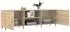 vidaXL TV-Schrank Sonoma-Eiche 150x30x50cm Holzwerkstoff (829079)