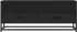 vidaXL TV-Schrank schwarz 100x34,5x40cm Holzwerkstoff & Metall (848814)