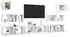 vidaXL TV-Schrank-Set 7-tlg., weiß, Holzwerkstoff (3078713)