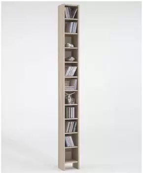FMD Standregal "Hallo 2" Eiche-Nachbildung, 185cm (674704-0)