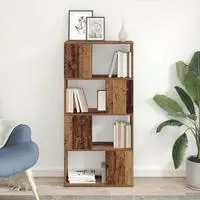vidaXL TV-Schrankset 60 x 24 x 125,5 cm Braun Holzwerkstoff